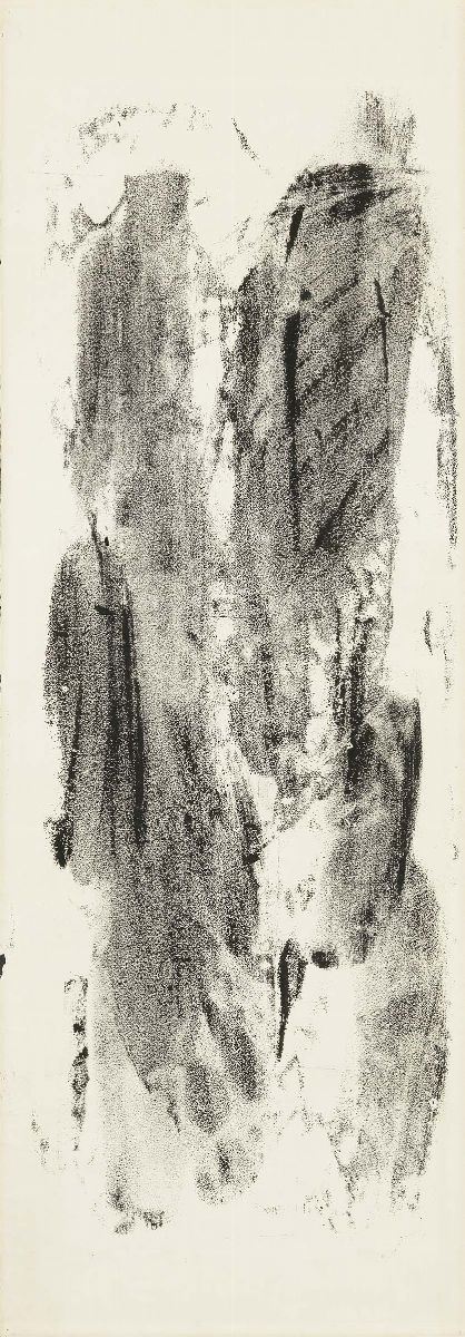 Roman Opalka - Untitled, dalla Serie «touch Studies»