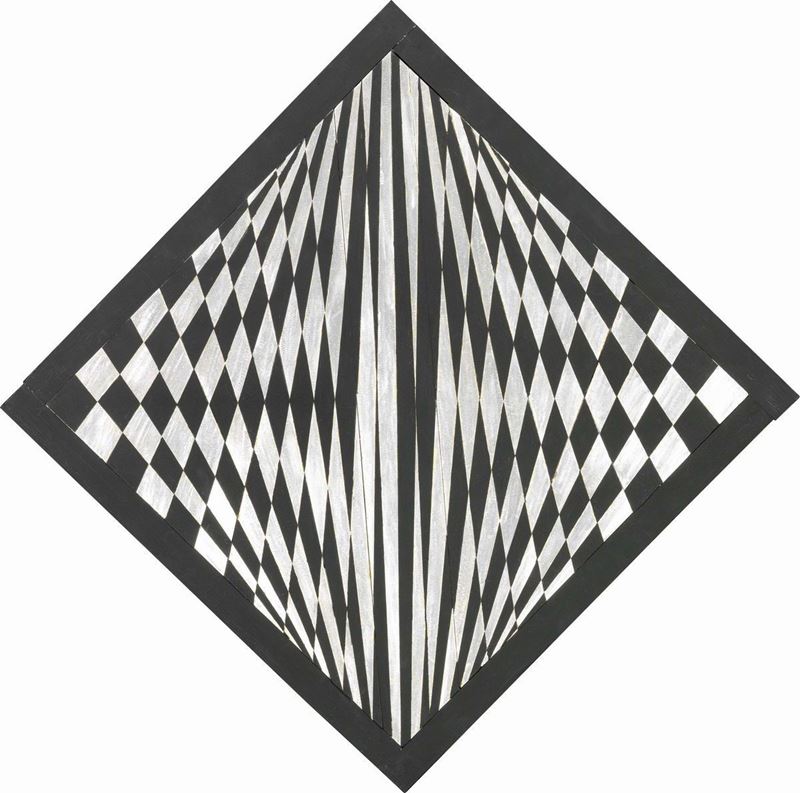 Edoarda Maino Dadamaino - Oggetto Ottico Dinamico