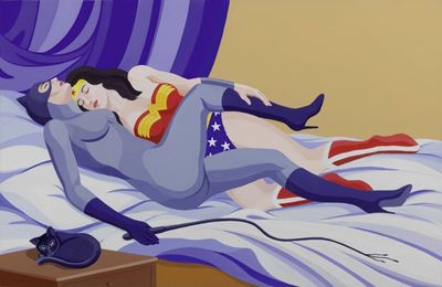 Wonder Woman's Intimacy III