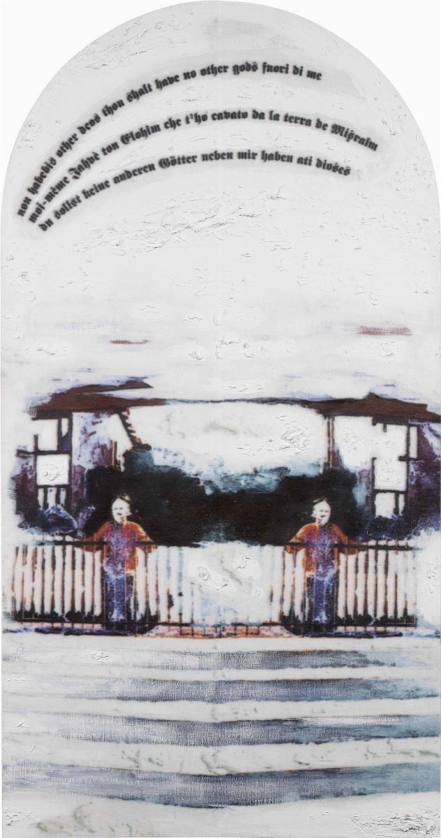 Emilio Isgrò - Non Avrai Altro Dio All'infuori di Me