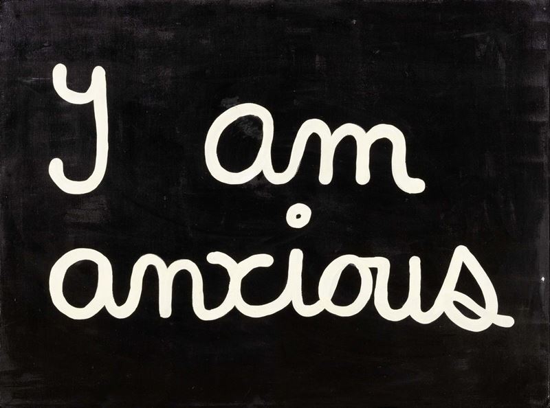 Ben Vautier - I Am Anxious