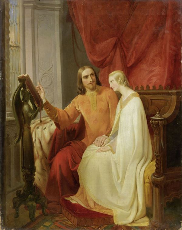 Ignoto del XIX secolo - Paolo e Francesca