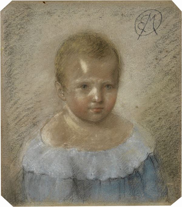 Mos&#232; Bianchi - Ritratto di bambina