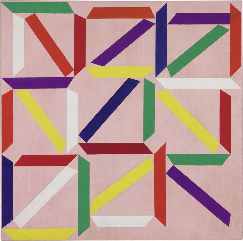 Piero Dorazio - Rosa - Rosae - Rosa
