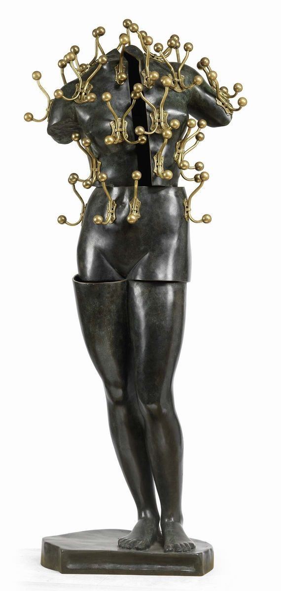 Armand Pierre Fernandez Arman - Wall Dressed
