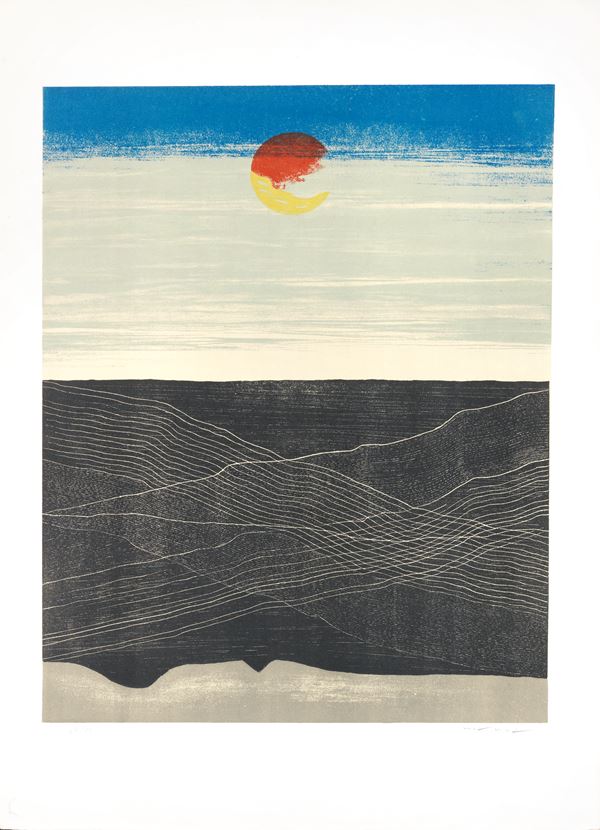 Max Ernst : Senza titolo  (1973)  - Litografia a sei colori, es. 65/99 - Asta ARTE CONTEMPORANEA - I - Casa d'aste Farsettiarte