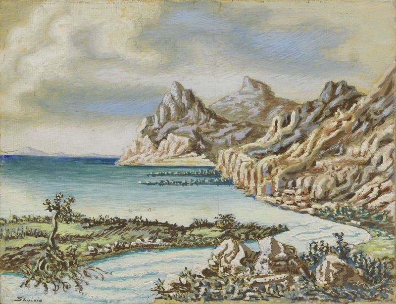 Alberto Savinio - Primavera Antartica