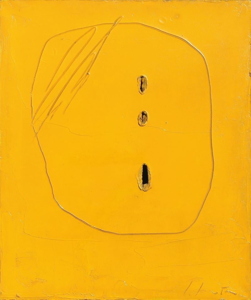 Lucio Fontana - Concetto Spaziale