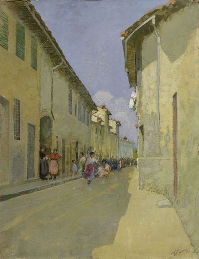 Strada di Paese