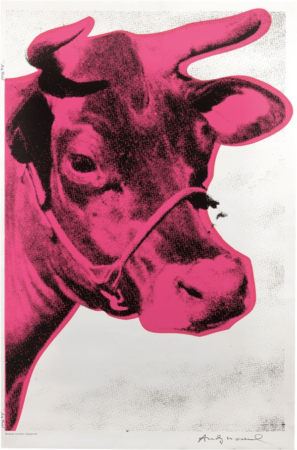 Andy Warhol : Cow  (1976)  - Serigrafia su carta - Asta ARTE CONTEMPORANEA - I - Casa d'aste Farsettiarte
