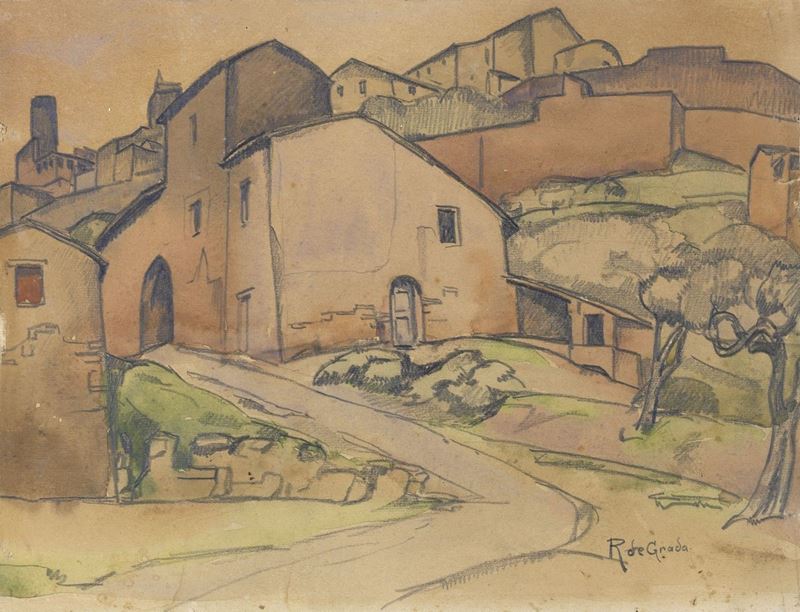 Raffaele De Grada - San Gimignano