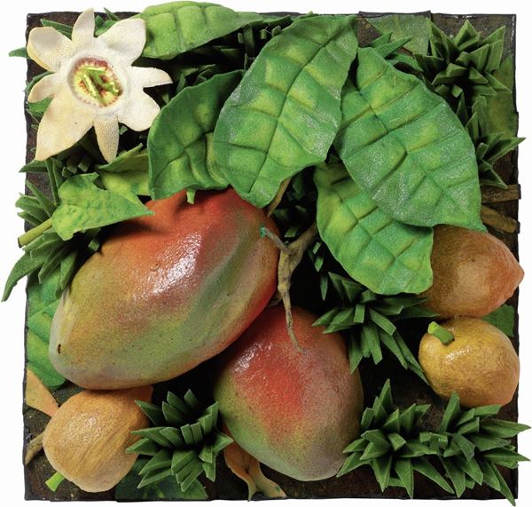 Piero Gilardi - Passiflora e mangos