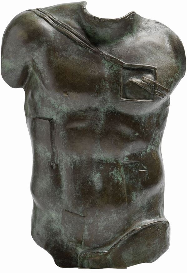 Igor Mitoraj : Persée  (1988)  - Scultura in bronzo, multiplo, es. C 27/1000 HC - Auction CONTEMPORARY ART - I - Casa d'aste Farsettiarte