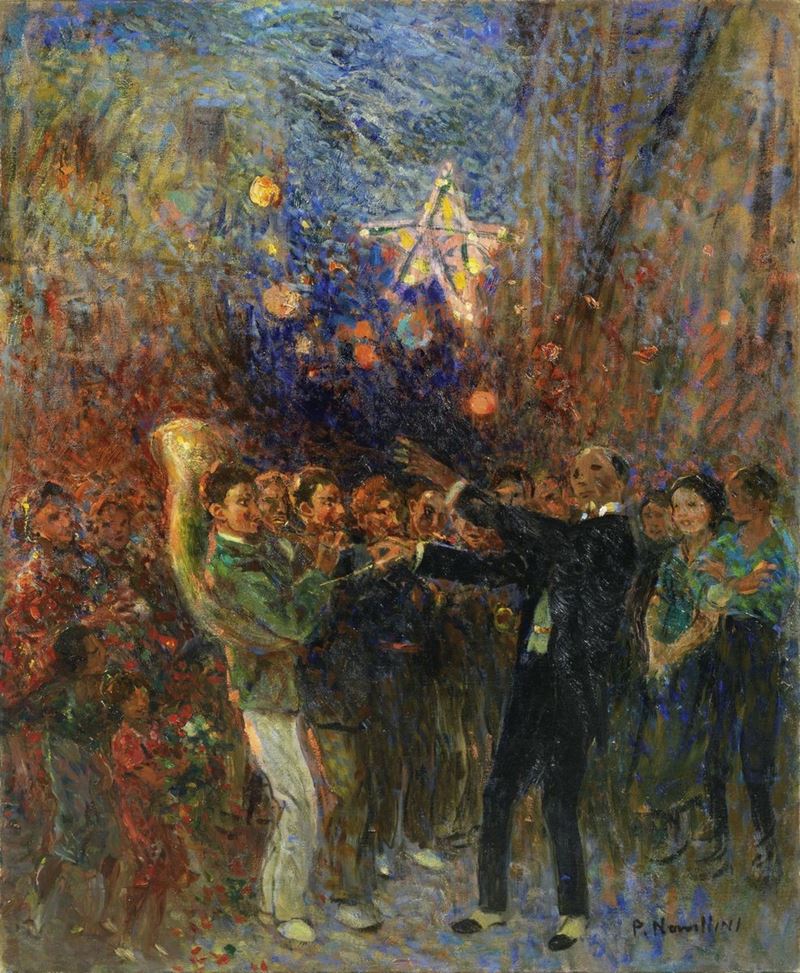 Plinio Nomellini - Festa D'estate
