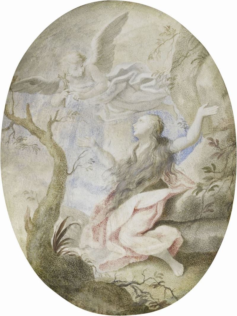 Teresa del Po (attr. A) - Maddalena in Estasi