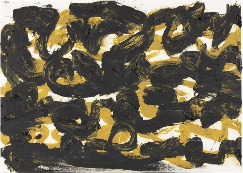 Jannis Kounellis - Senza Titolo