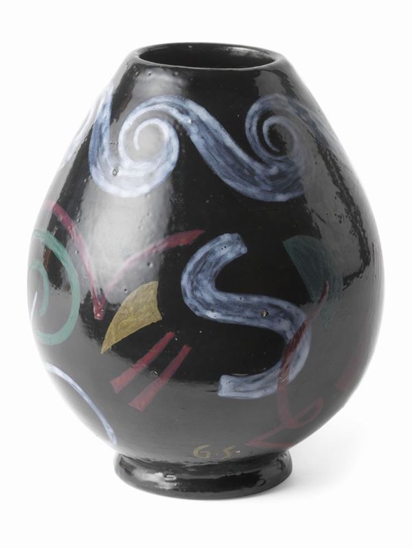 Gino Severini : Vaso  - Ceramica smaltata - Auction CONTEMPORARY ART - I - Casa d'aste Farsettiarte