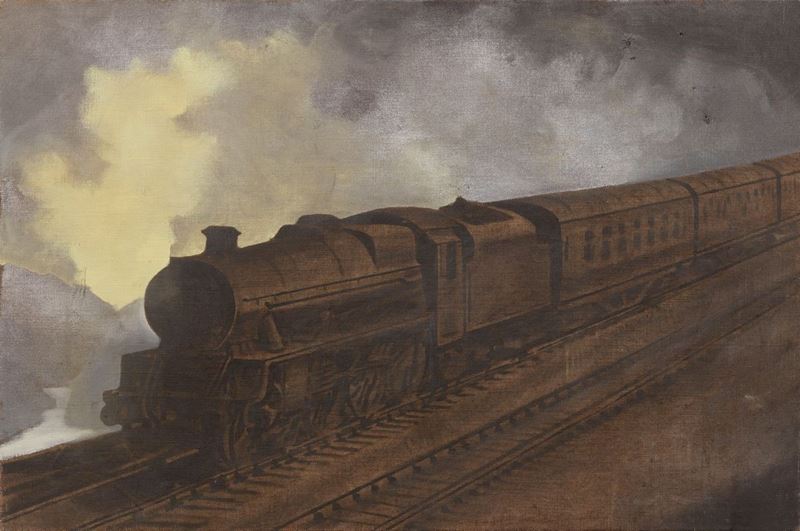 Luca Pignatelli - Treno