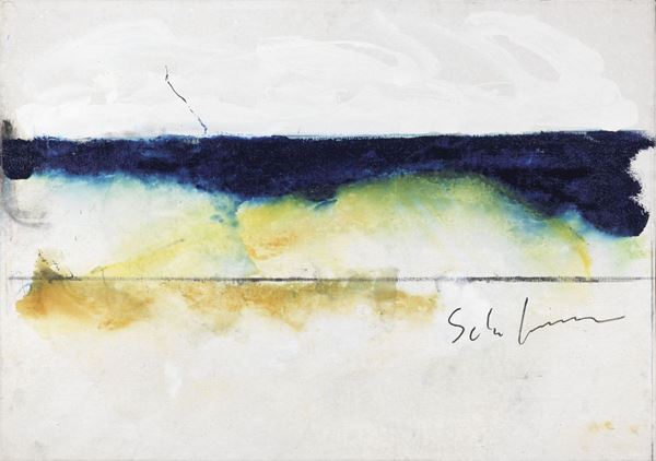 Mario Schifano : Senza titolo  (1972)  - Smalto su tela - Auction CONTEMPORARY ART - I - Casa d'aste Farsettiarte