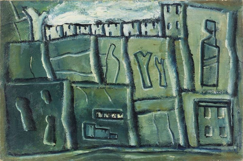 Mario Sironi - Composizione