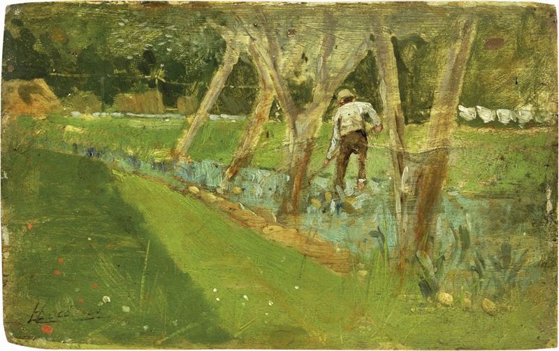 Eugenio Cecconi - L'ortolano