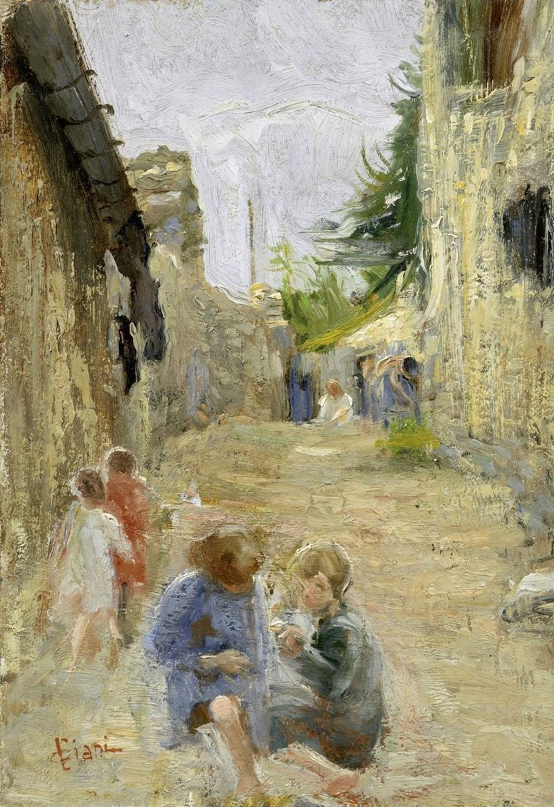 Cesare Ciani - Giochi per Strada