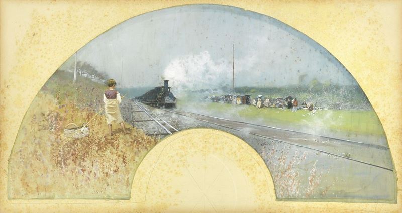 Attilio Pratella - Il Treno (passa il Treno)