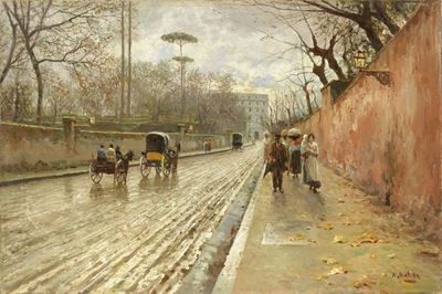 Strada di Antignano