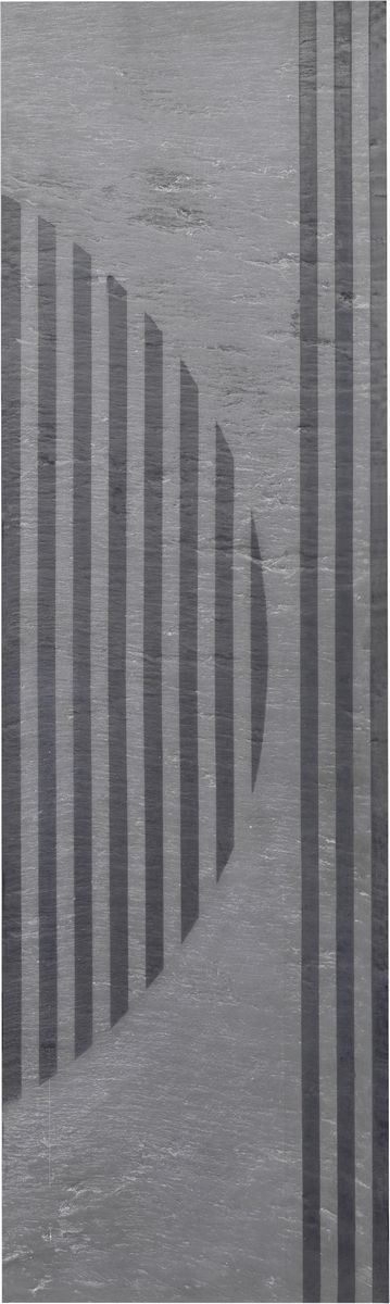 Elio Marchegiani : Grammature di non colore Nero (Opposizione)  (1977)  - Tecnica mista su tavola - Asta ARTE CONTEMPORANEA - I - Casa d'aste Farsettiarte