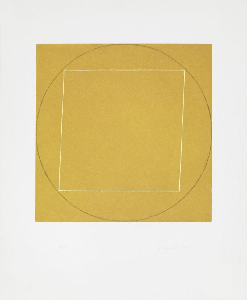 Robert Mangold - Senza Titolo