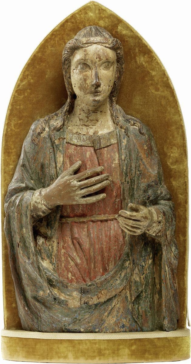 Domenico di Nicolò Detto Domenico dei Cori - Vergine Annunciata