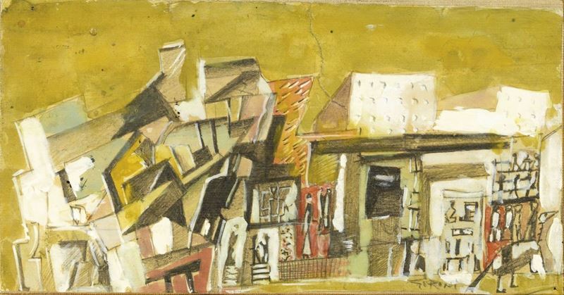 Mario Sironi - Composizione