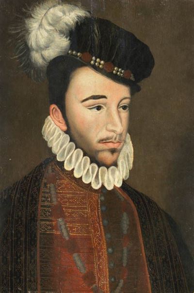 Ritratto di Regnante con Berretta, Goletta e il Toson D'oro