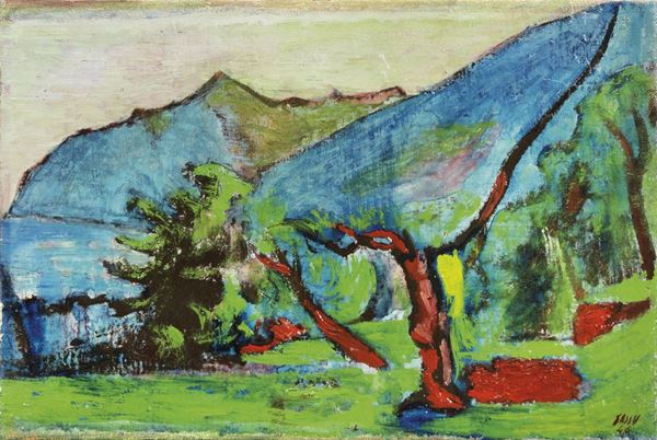 Aligi Sassu : Zorzino  (1946)  - Olio su tela - Auction CONTEMPORARY ART - I - Casa d'aste Farsettiarte