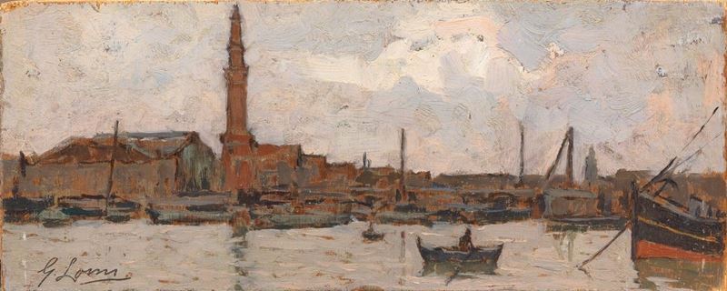 Giovanni Lomi - Porto di Napoli