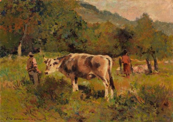 Carlo Domenici - Pascolo