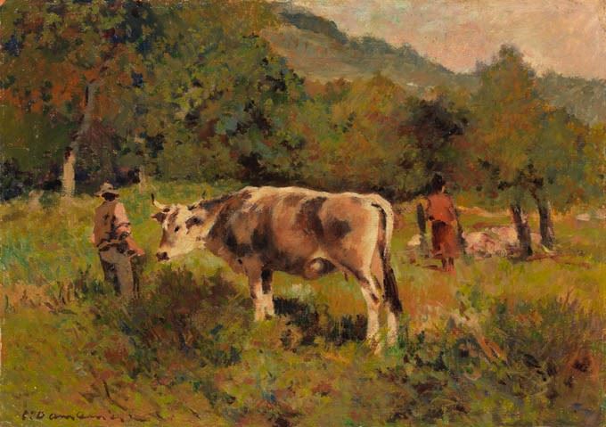 Carlo Domenici - Pascolo