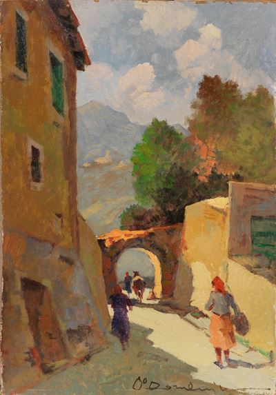 Strada di Paese