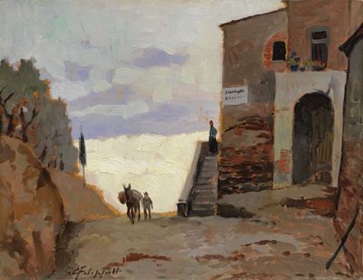 Arrivo al Casolare