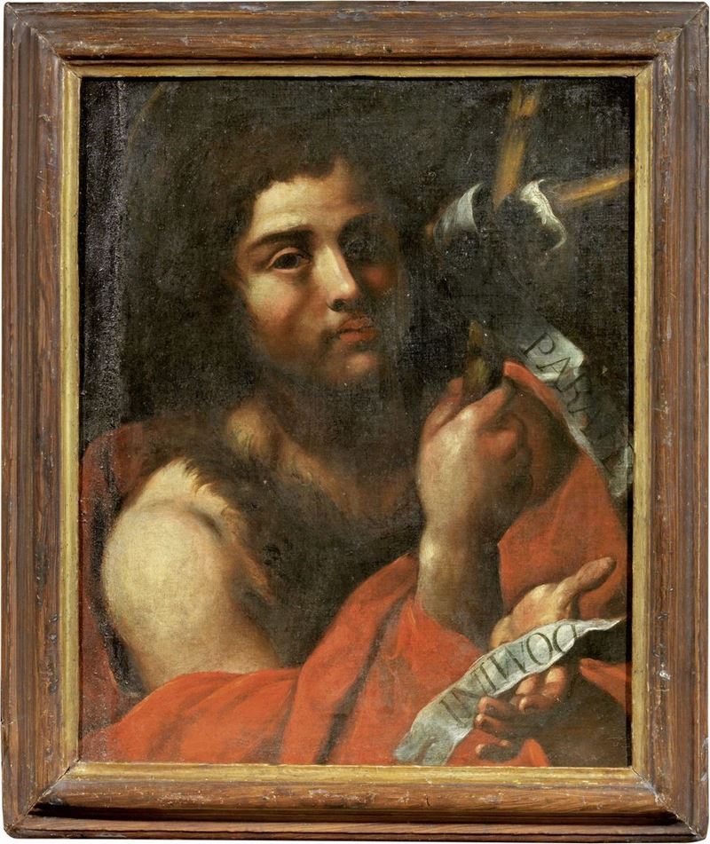 Scuola Toscana del XVII Secolo - «san Giovanni» e «santa Maria Maddalena»
