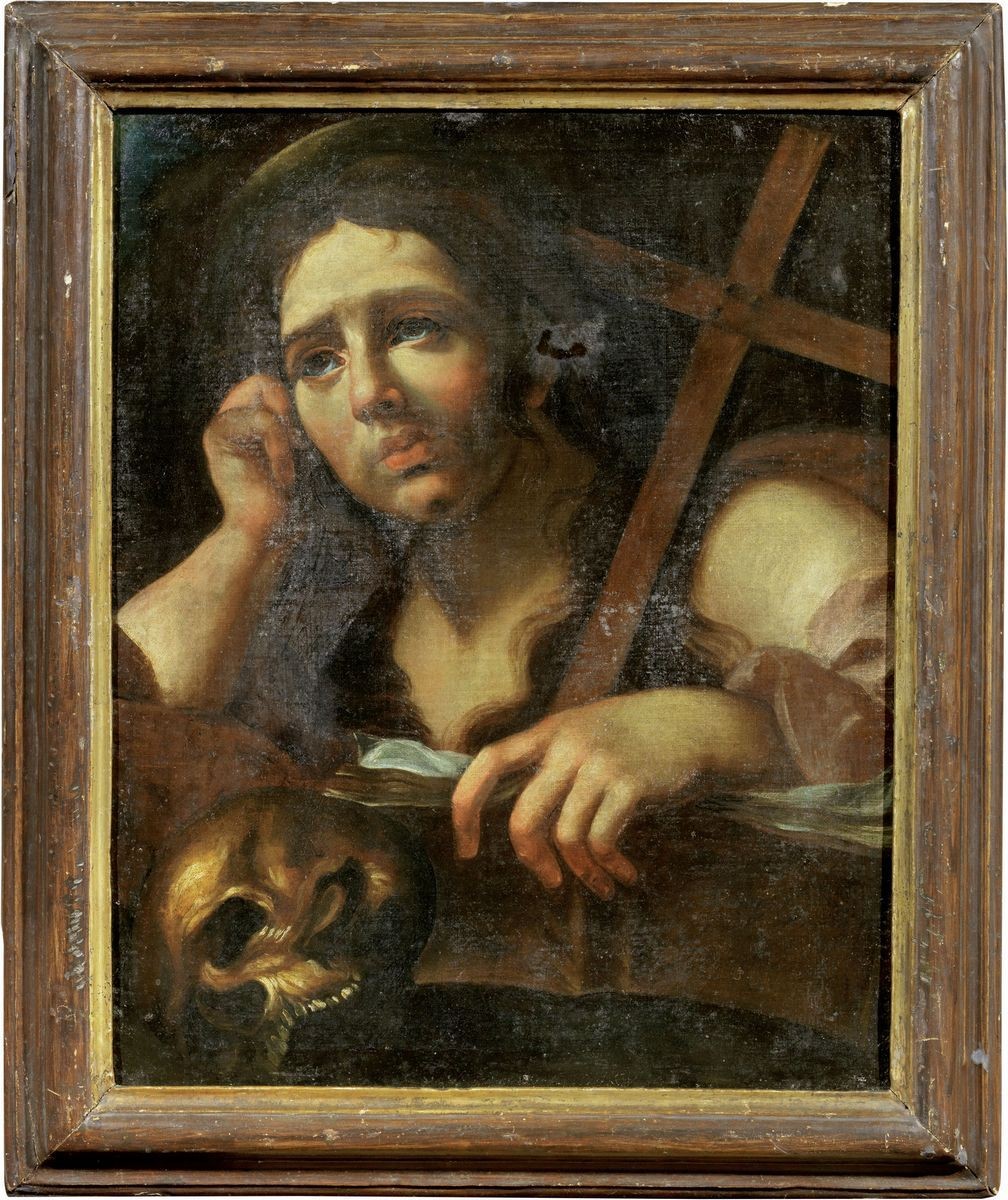 Scuola Toscana del XVII Secolo - «san Giovanni» e «santa Maria Maddalena»