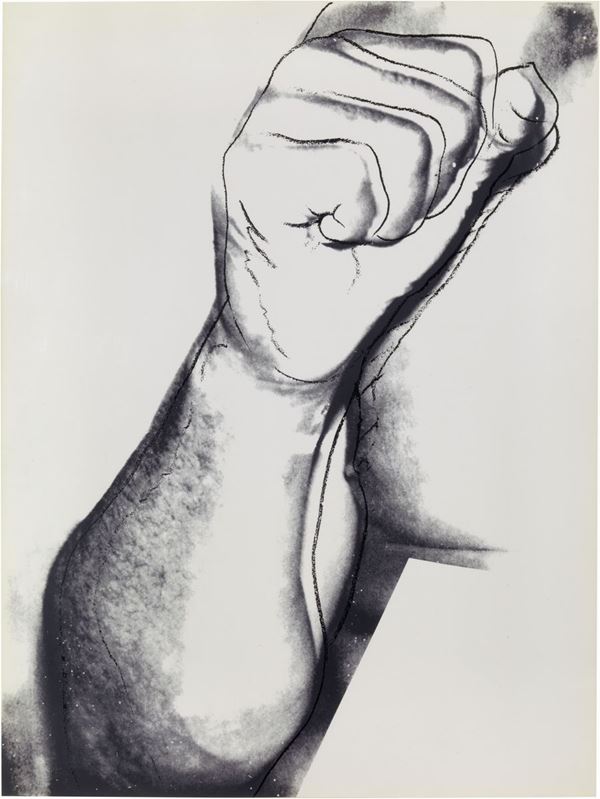 Andy Warhol : Muhammad Ali  (1977)  - Serigrafia su carta - Asta ARTE CONTEMPORANEA - I - Casa d'aste Farsettiarte
