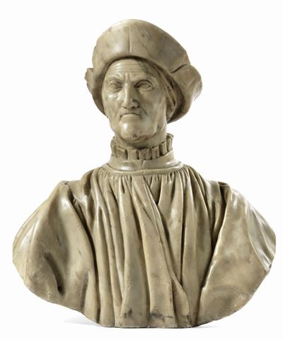 Ritratto Virile con Berretta