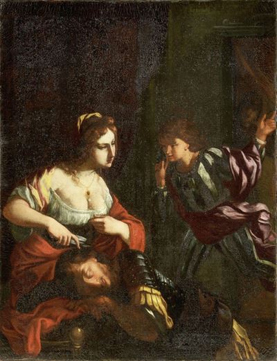 «sansone e Dalila» e «il Sacrificio D'isacco»