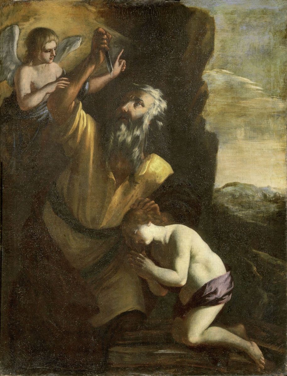 Pietro Paolini (ambito Di) - «sansone e Dalila» e «il Sacrificio D'isacco»