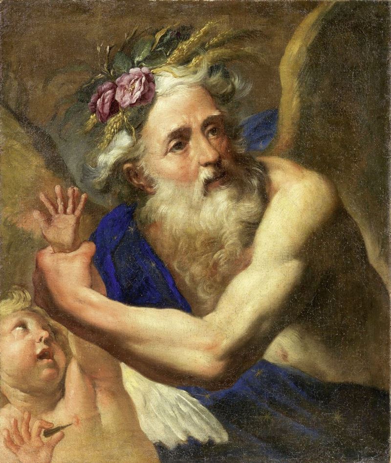 Scuola Romana del XVII Secolo - Chronos