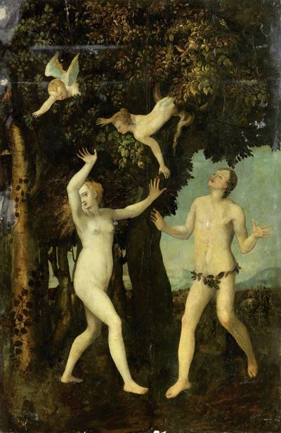 La Tentazione di Adamo e Eva