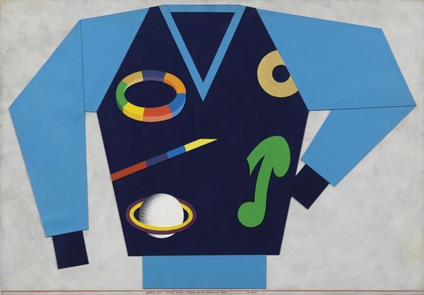 Gino Romiti : Covone  (1905-10)  - Olio su cartone - Auction XIX AND XX CENTURY PAINTINGS AND SCULPTURES - II - Casa d'aste Farsettiarte