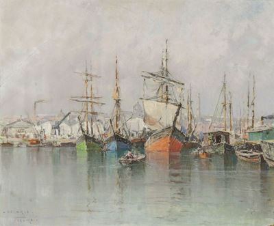 Velieri in Porto