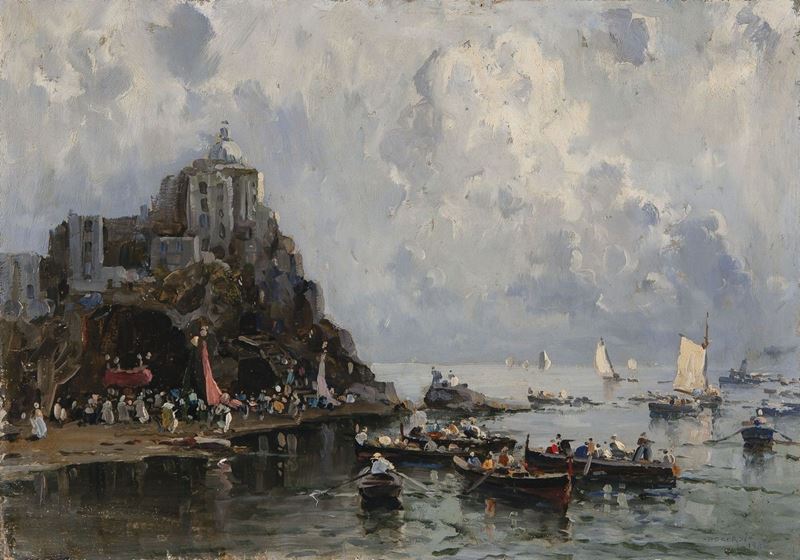 Nicolas De Corsi - Processione di Sant'anna